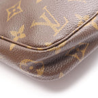 Louis Vuitton Handbag Pochette Monogram Canvas Leather — view 6