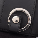Gucci Key Case Guccissima 6 Rows Black Leather Guccissima Key Holder — view 6