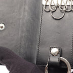 Gucci Key Case Guccissima 6 Rows Black Leather Guccissima Key Holder — view 7