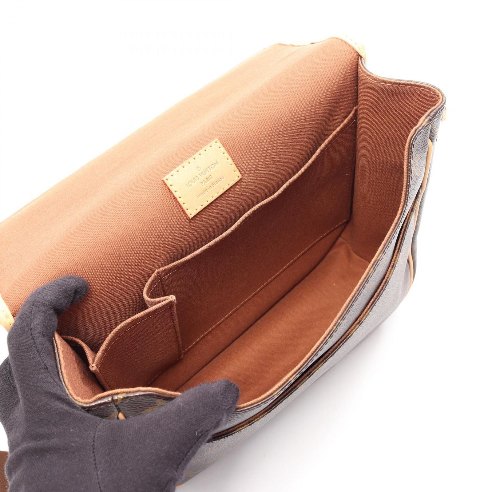 Louis Vuitton Shoulder Bag Messenger PM Bosford Canvas Leather Bosfour PM — view 3
