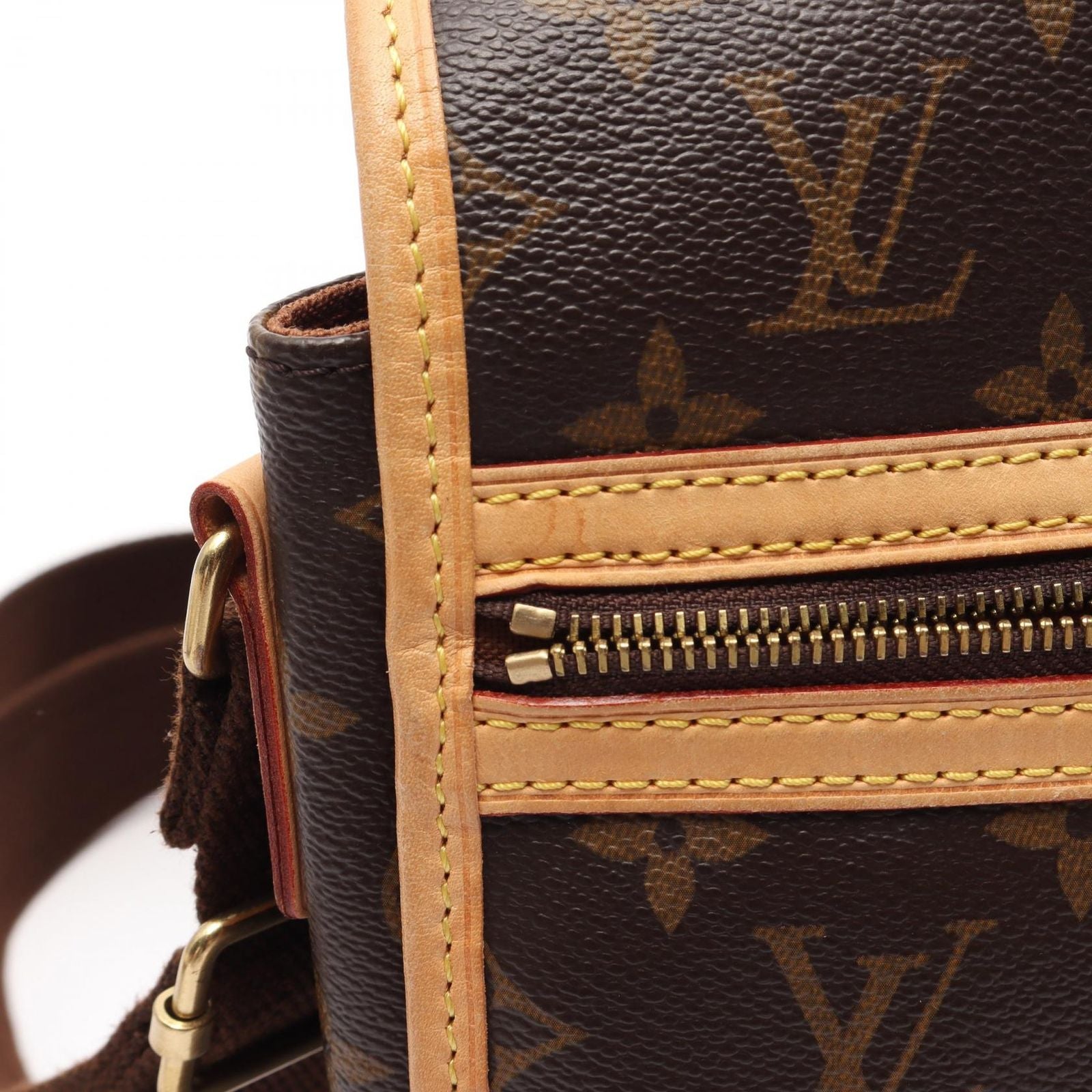Louis Vuitton Shoulder Bag Messenger PM Bosford Canvas Leather Bosfour PM — view 7