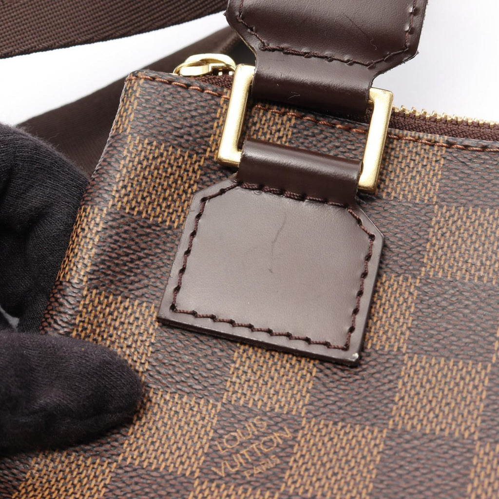 Louis Vuitton Shoulder Bag Pochette Canvas Leather Bosford — view 9