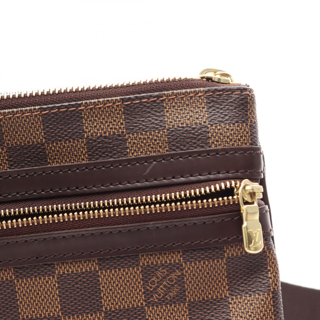 Louis Vuitton Shoulder Bag Pochette Canvas Leather Bosford — view 6