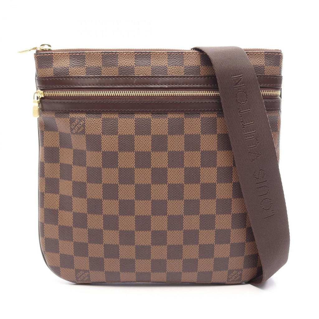 Louis Vuitton Shoulder Bag Pochette Canvas Leather Bosford