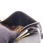 Louis Vuitton Bifold Wallet Portefeuille Pallas Monogram Noir Leather — view 9