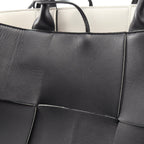 Bottega Veneta Tote Arco Maxi Intrecciato Black Leather Small — view 8