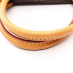 Louis Vuitton Tote Montaigne GM Canvas Leather — view 9