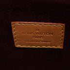 Louis Vuitton Tote Montaigne GM Canvas Leather — view 4