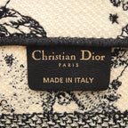 Dior Tote Book Small Zodiac White Black Canvas — view 4