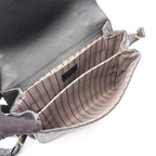 Louis Vuitton Handbag Pochette Metis MM 2-Way Noir Leather — view 3