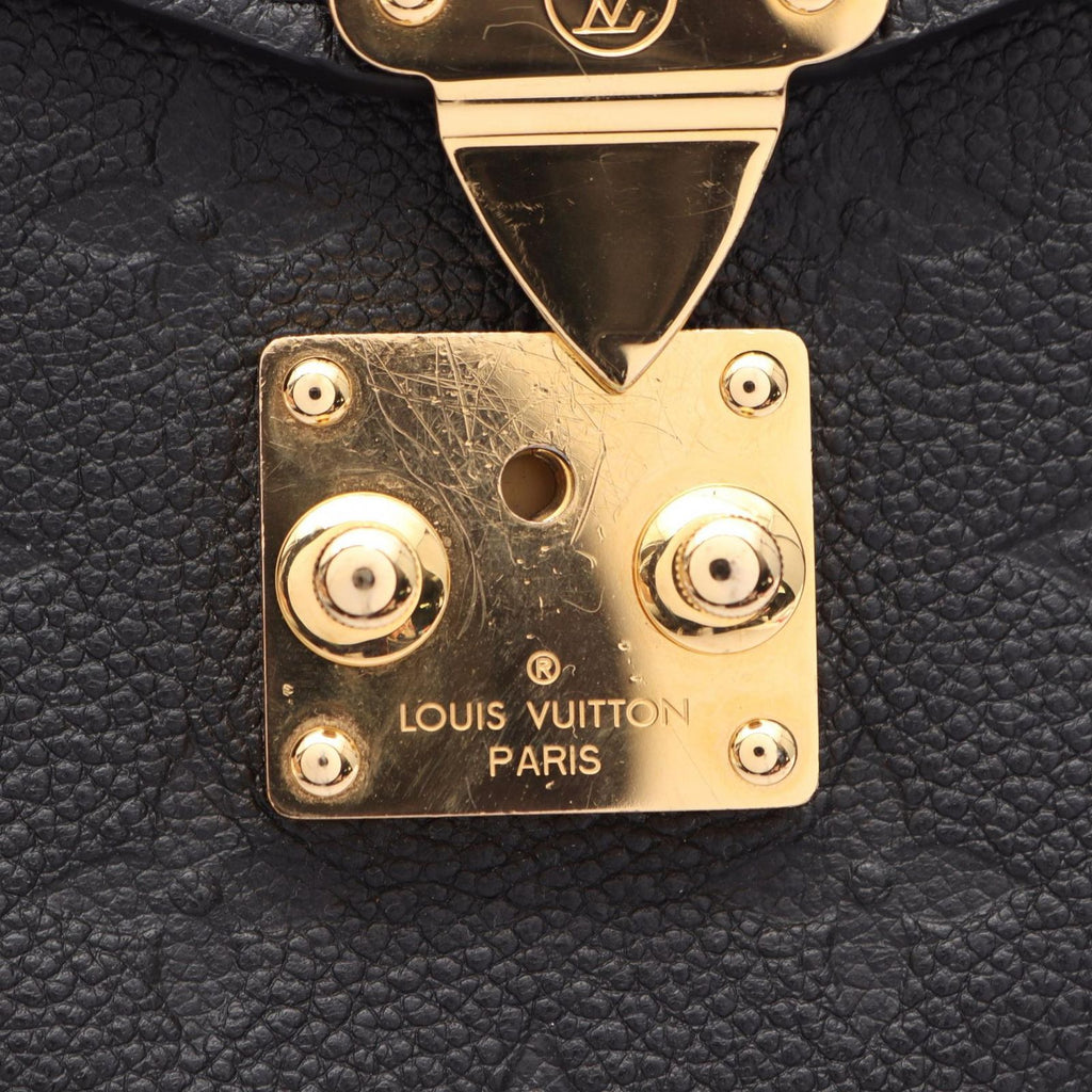 Louis Vuitton Handbag Pochette Metis MM 2-Way Noir Leather — view 7