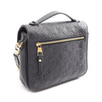 Louis Vuitton Handbag Pochette Metis MM 2-Way Noir Leather — view 2