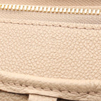 Louis Vuitton Handbag Trianon MM 2-Way Tourterelle Leather — view 4