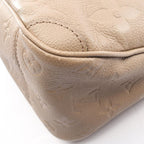Louis Vuitton Handbag Trianon MM 2-Way Tourterelle Leather — view 9