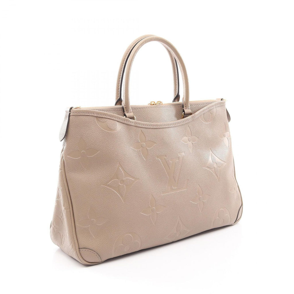 Louis Vuitton Handbag Trianon MM 2-Way Tourterelle Leather — view 2
