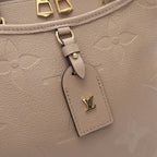 Louis Vuitton Handbag Trianon MM 2-Way Tourterelle Leather — view 6