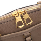 Louis Vuitton Handbag Trianon MM 2-Way Tourterelle Leather — view 7