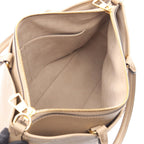 Louis Vuitton Handbag Trianon MM 2-Way Tourterelle Leather — view 3