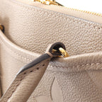 Louis Vuitton Handbag Trianon MM 2-Way Tourterelle Leather — view 8