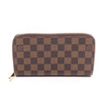 Louis Vuitton Round Wallet Zippy Canvas
