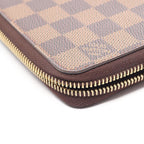 Louis Vuitton Round Wallet Zippy Canvas — view 9