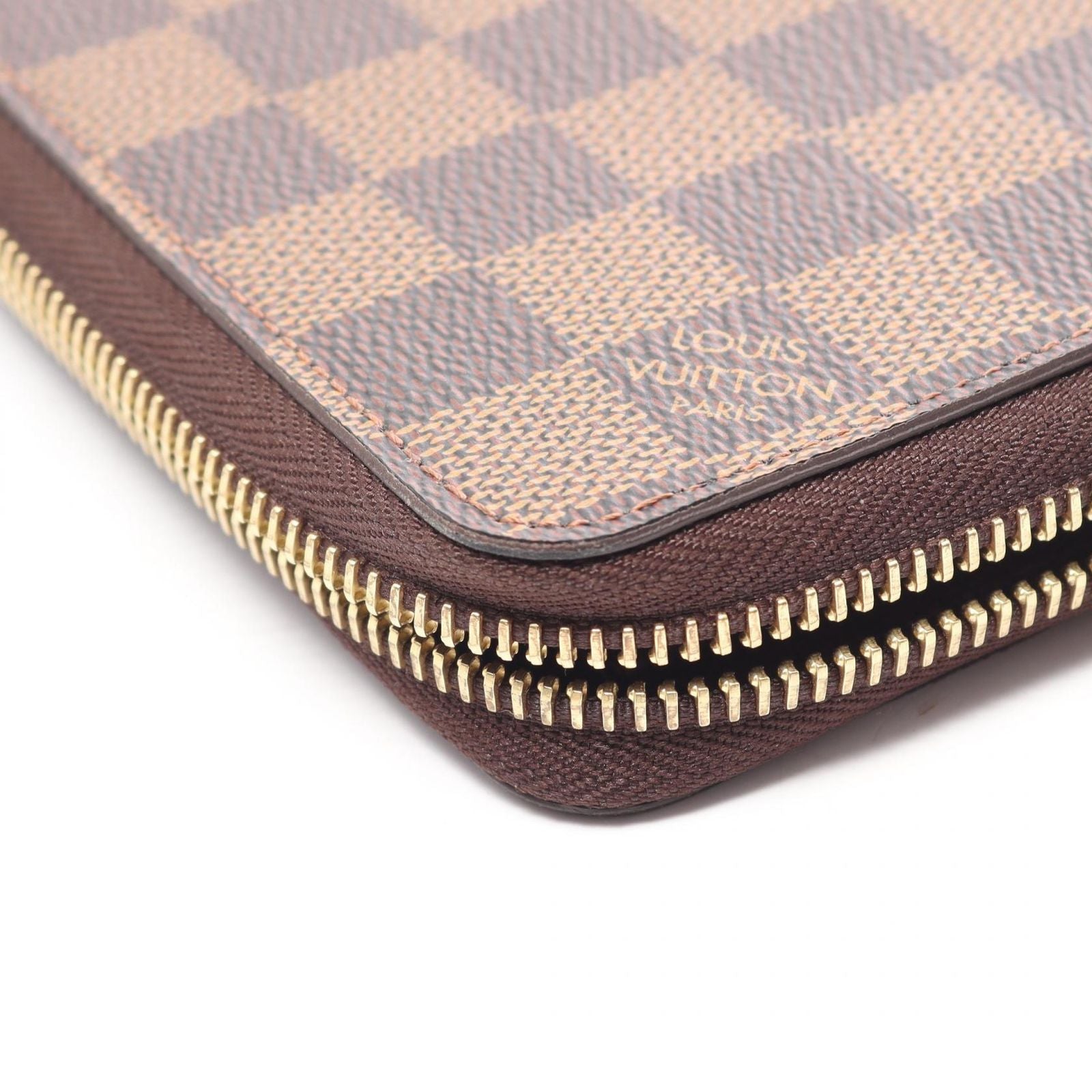 Louis Vuitton Round Wallet Zippy Canvas — view 9