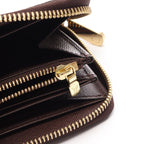 Louis Vuitton Round Wallet Zippy Canvas — view 6