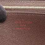 Louis Vuitton Round Wallet Zippy Canvas — view 4