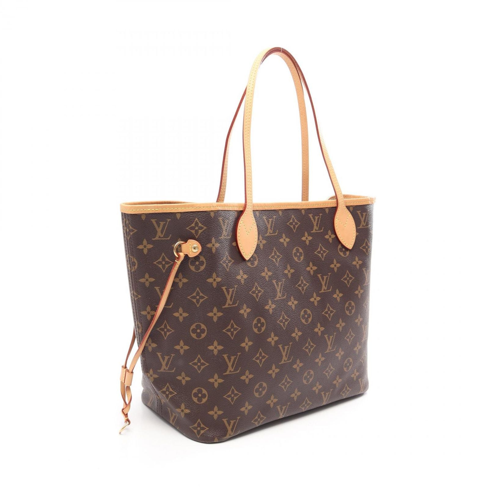 Louis Vuitton Tote Neverfull MM Canvas Leather — view 2