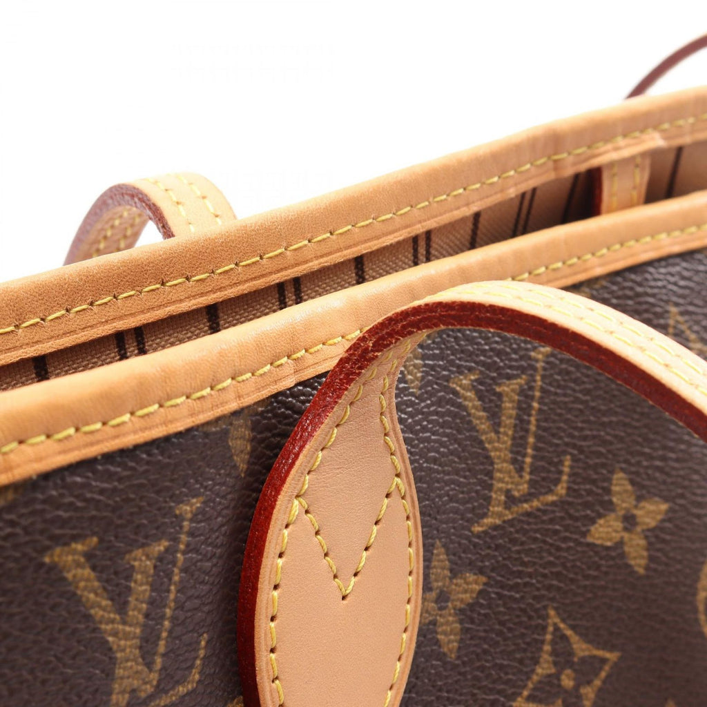Louis Vuitton Tote Neverfull MM Canvas Leather — view 6