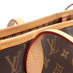 Louis Vuitton Tote Neverfull MM Canvas Leather — view 6
