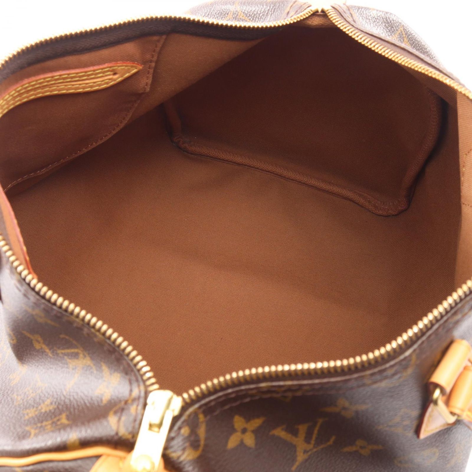Louis Vuitton Handbag Speedy 35 Canvas Leather — view 3