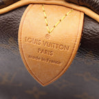Louis Vuitton Handbag Speedy 35 Canvas Leather — view 4