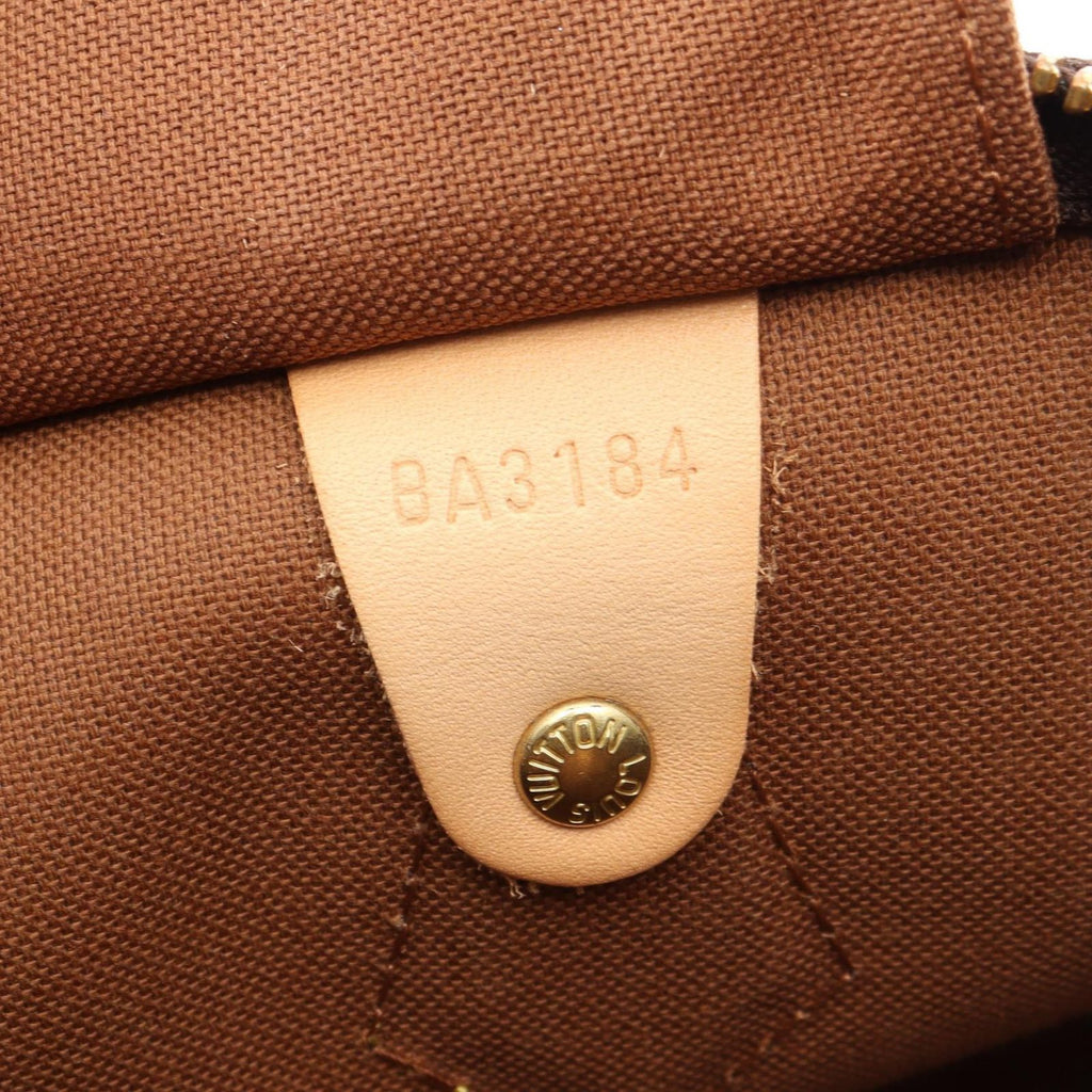 Louis Vuitton Handbag Speedy 35 Canvas Leather — view 5