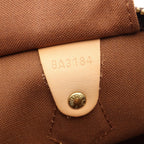 Louis Vuitton Handbag Speedy 35 Canvas Leather — view 5