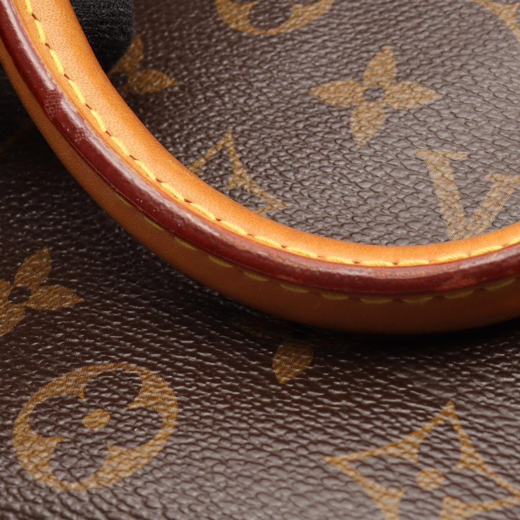 Louis Vuitton Handbag Speedy 35 Canvas Leather — view 9