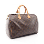Louis Vuitton Handbag Speedy 35 Canvas Leather — view 2