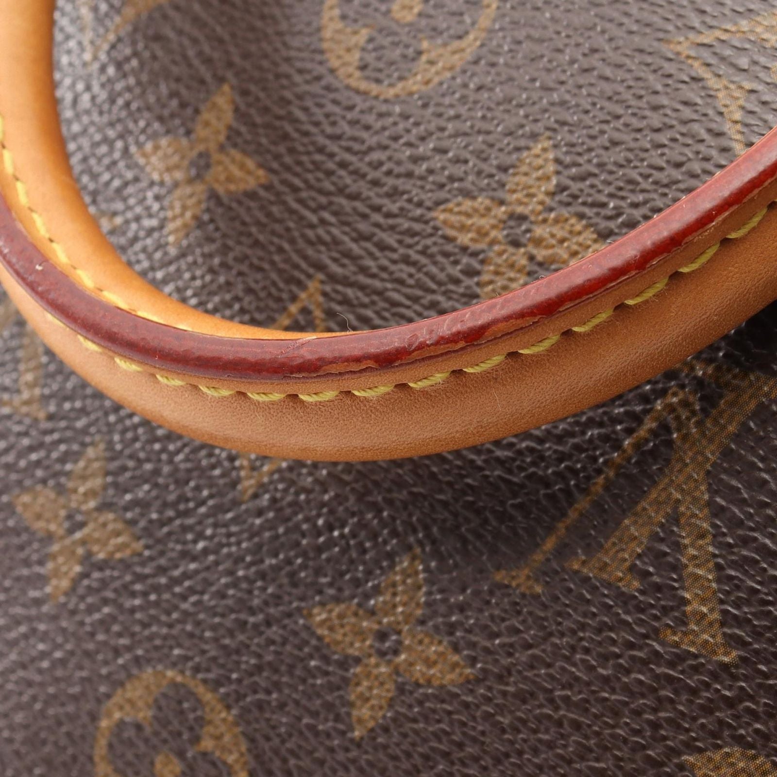 Louis Vuitton Handbag Speedy 35 Canvas Leather — view 8