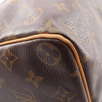 Louis Vuitton Handbag Speedy 35 Canvas Leather — view 6