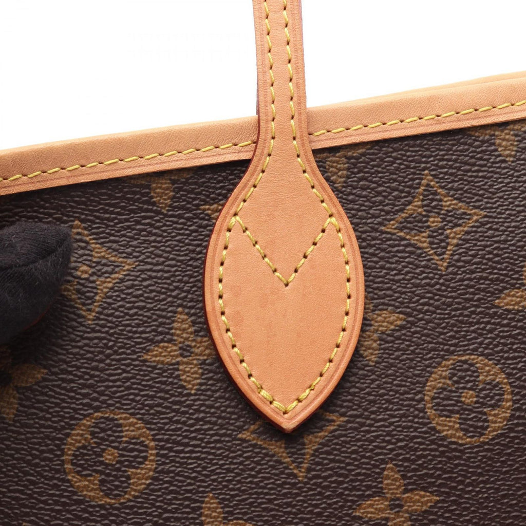 Louis Vuitton Tote Neverfull PM Pivoine Canvas Leather — view 7