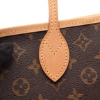 Louis Vuitton Tote Neverfull PM Pivoine Canvas Leather — view 7