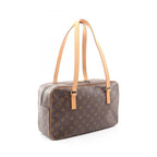 Louis Vuitton Shoulder Bag GM Canvas Leather GM — view 2