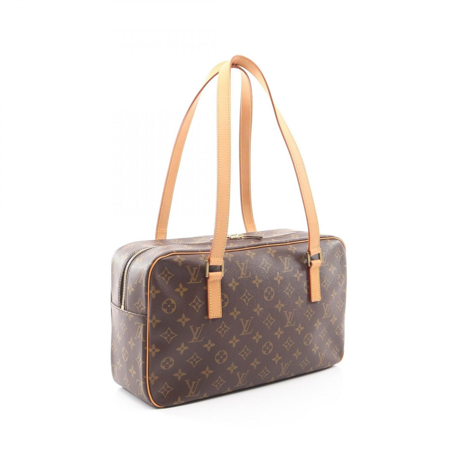 Louis Vuitton Shoulder Bag GM Canvas Leather GM — view 2