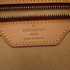 Louis Vuitton Shoulder Bag GM Canvas Leather GM — view 4