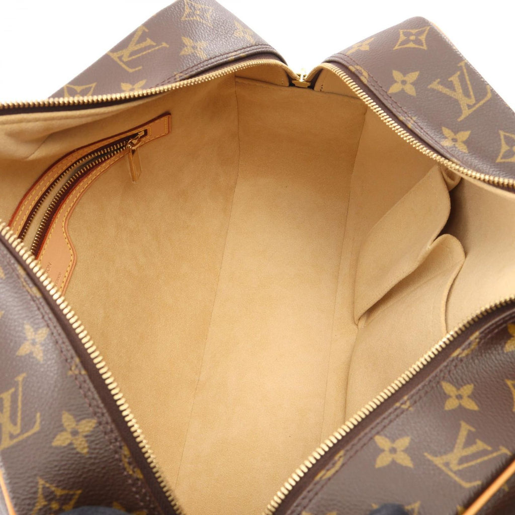 Louis Vuitton Shoulder Bag GM Canvas Leather GM — view 3