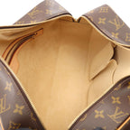 Louis Vuitton Shoulder Bag GM Canvas Leather GM — view 3