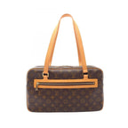 Louis Vuitton Shoulder Bag GM Canvas Leather GM