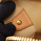 Louis Vuitton Shoulder Bag GM Canvas Leather GM — view 5