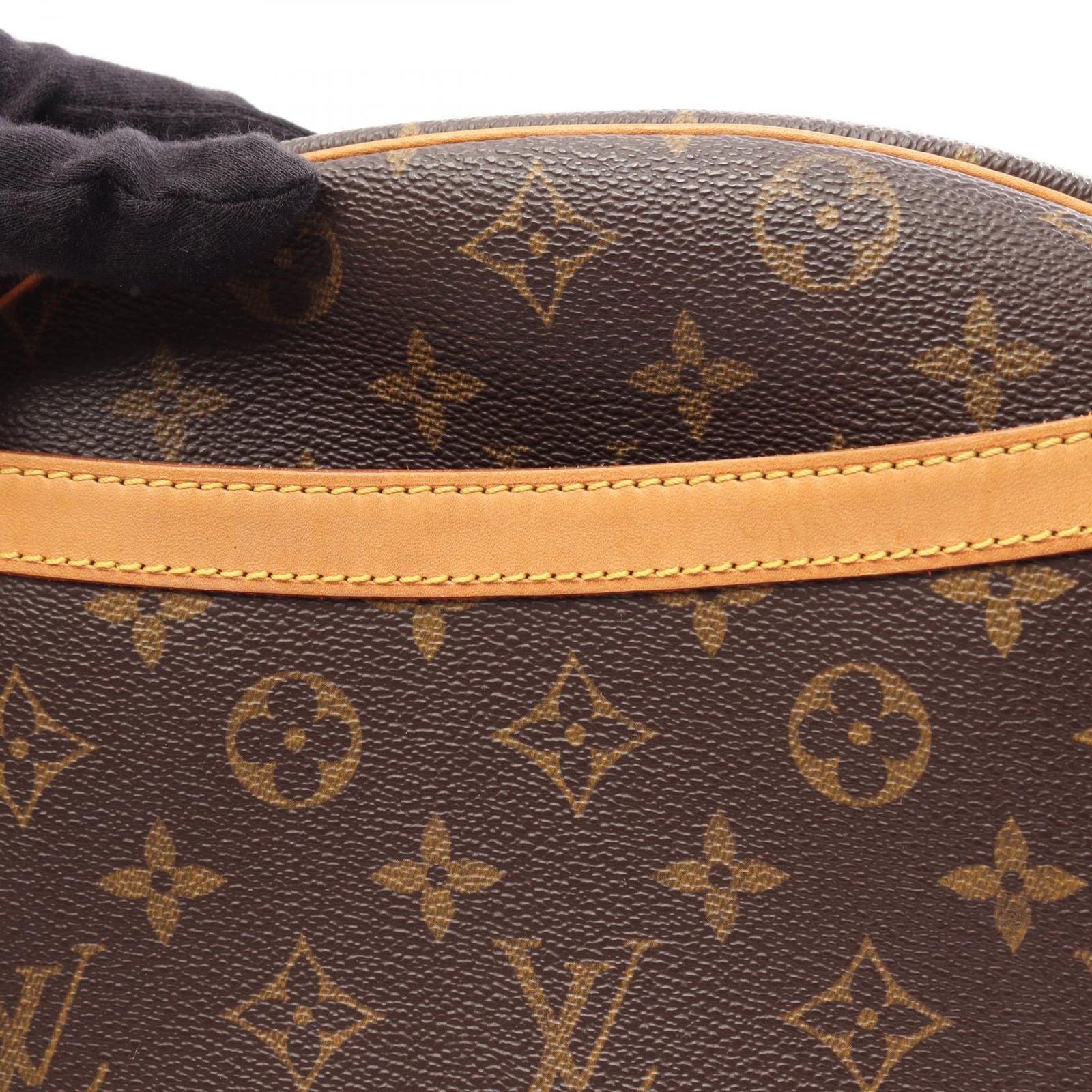 Louis Vuitton Shoulder Bag Blois Canvas Leather — view 7