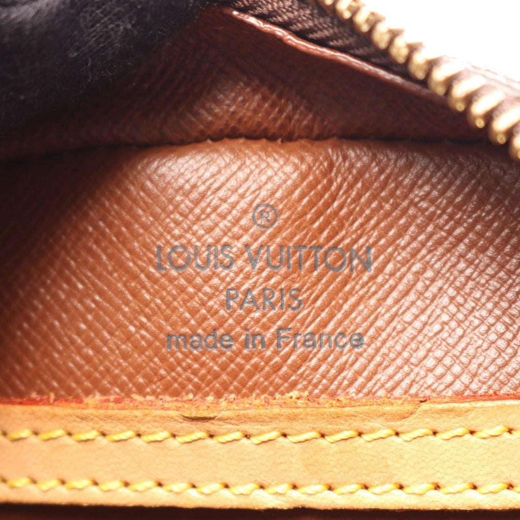 Louis Vuitton Shoulder Bag Blois Canvas Leather — view 4